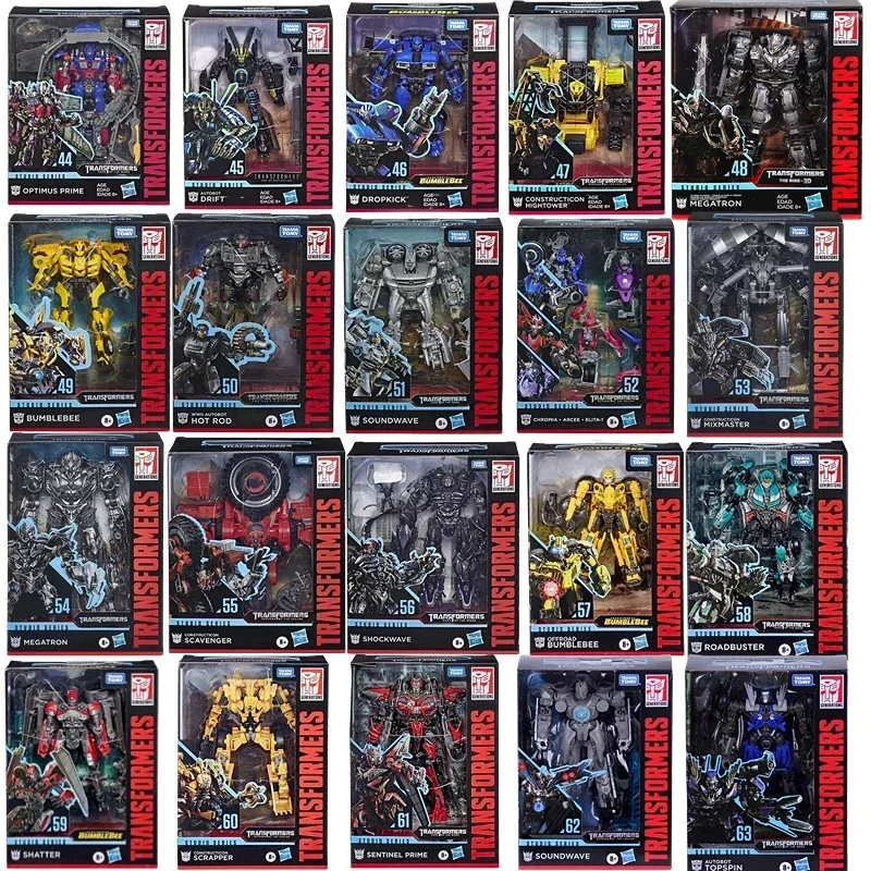 

In Stock Transformation Toy Studio Series SS-44-SS-85 SS54 55 57 64 66 77 71 80 82 Shockwave Bee 14 Cm Action Figure Toy