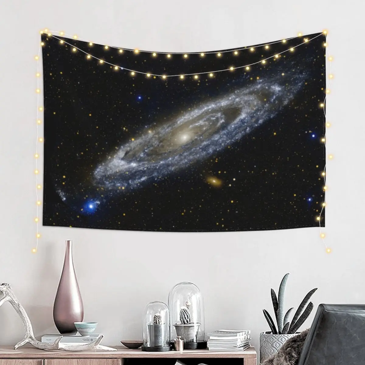 Andromeda Galaxy - Our Closest Neighbor Tapestry Home Decoration Bedroom Decorations Tapestry