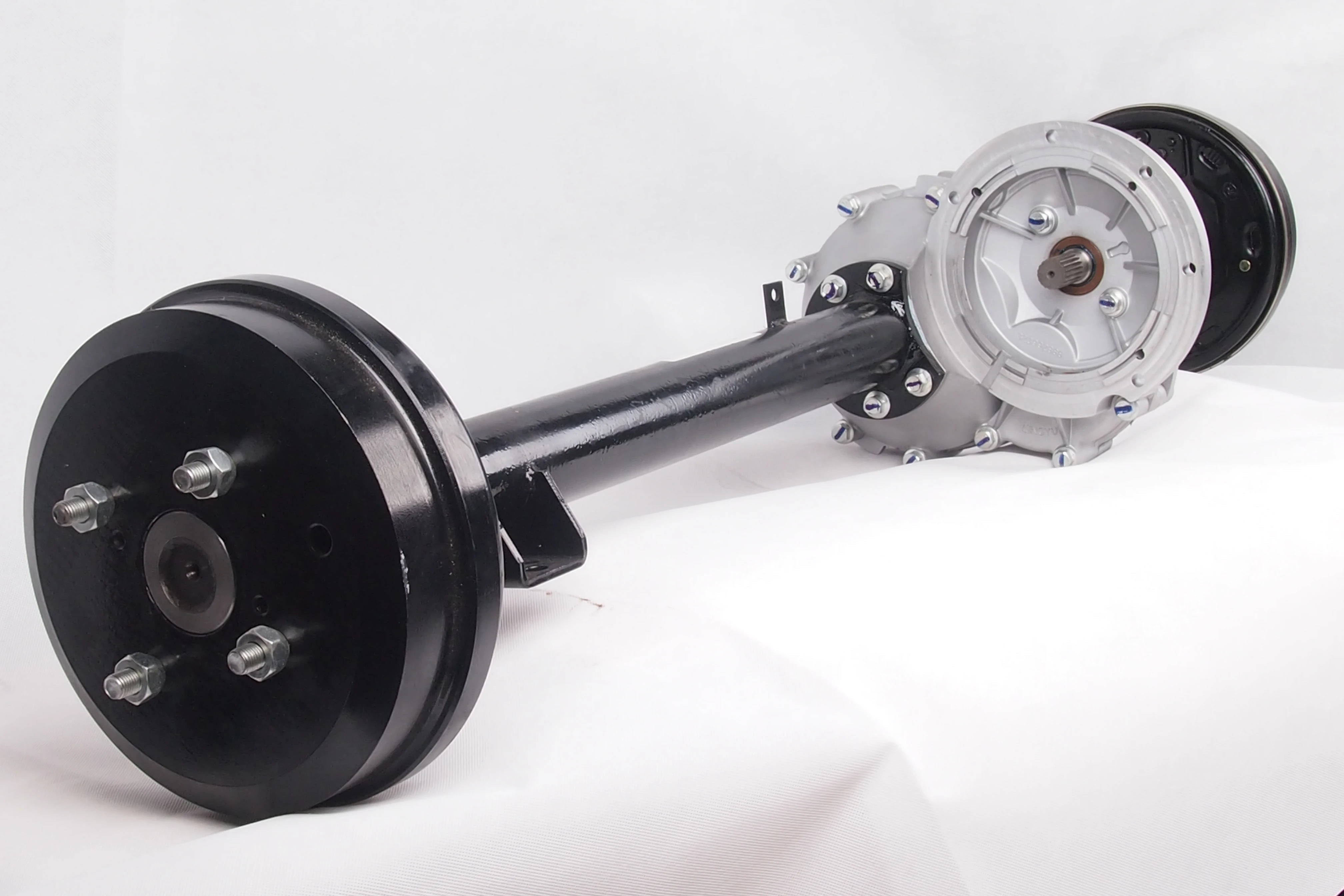 7.5kw 10hp Dc Motor Rear Axle Bridge for Golf Cart, Sightseeing Bus, Sedans, Pickup