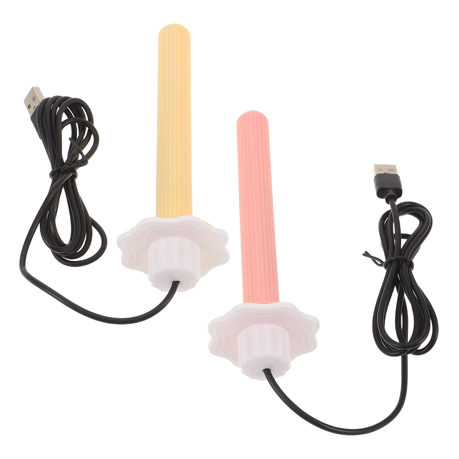 

2pcs Usb Perch For Birds Parrot Cage Heated Perch Bird Warmer Stick Platform For Parakeet Cockatiel Bird Cage Heating Pole