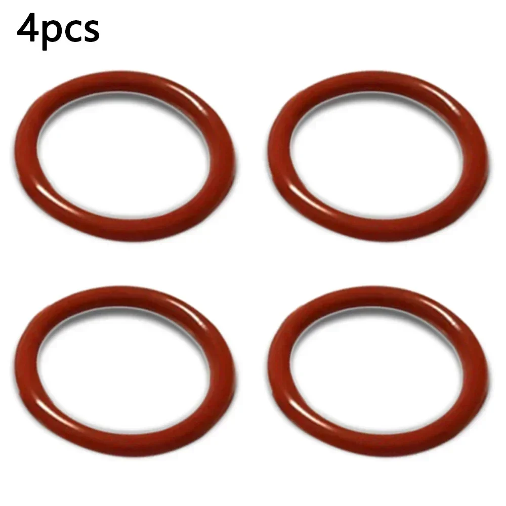 4-PACK Side Brush O-Ring Drive Belt For D75 D80 D85 D3 D6 D5 D7 Robot Vacuum Part Household Sweeper Cleaning Tool