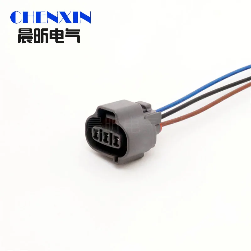 

1 комплект, 3 отверстия 6189-0027, автомобильные высококачественные разъемы для пластикового корпуса, автомобильный датчик одометра, провод, водонепроницаемая розетка, 2 продажи