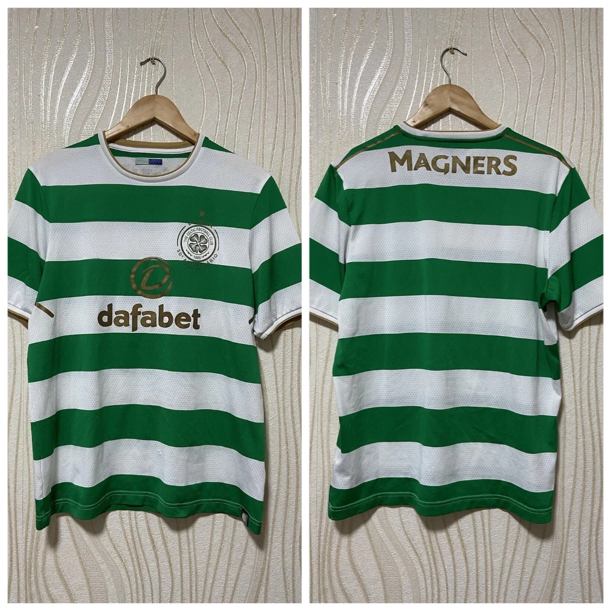 

2025/26 Latest Popular Football Series Celtic Home Football Jersey Training Suit Men's T-shirt Adult Children's Jersey Summer