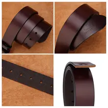 Leather Men’s Belt with Buckle #3