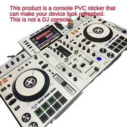 XDJ-RX2 film all-in-one digital DJ controller protection sticker, fully enclosed, multi color skin selection