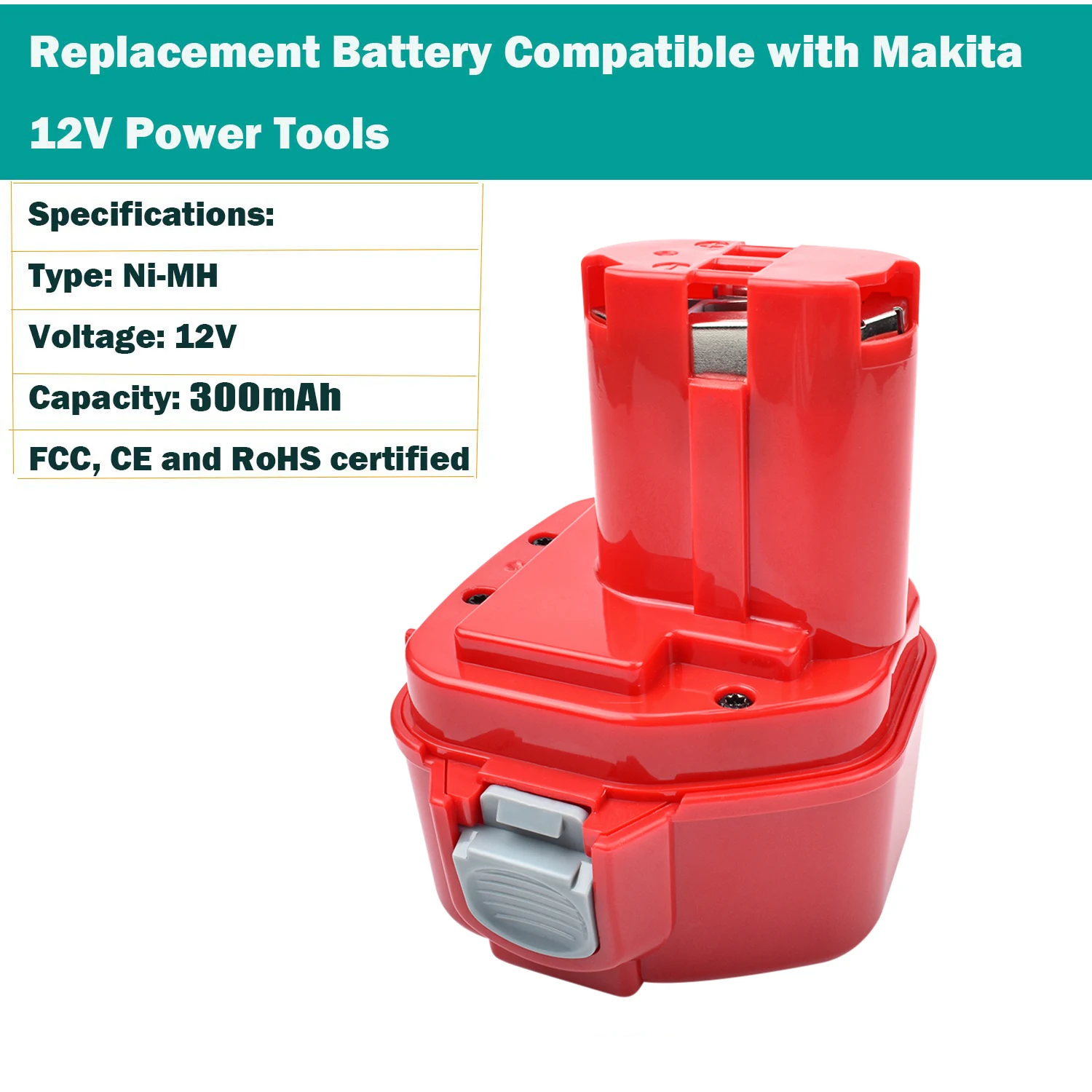 🛒 12 فولت 4.5Ah لماكيتا 12 فولت ni-mh بطارية PA12 1220 1222 1233 1200 1234 1235 1235B 1235F 1235A مفك البطارية 🏆