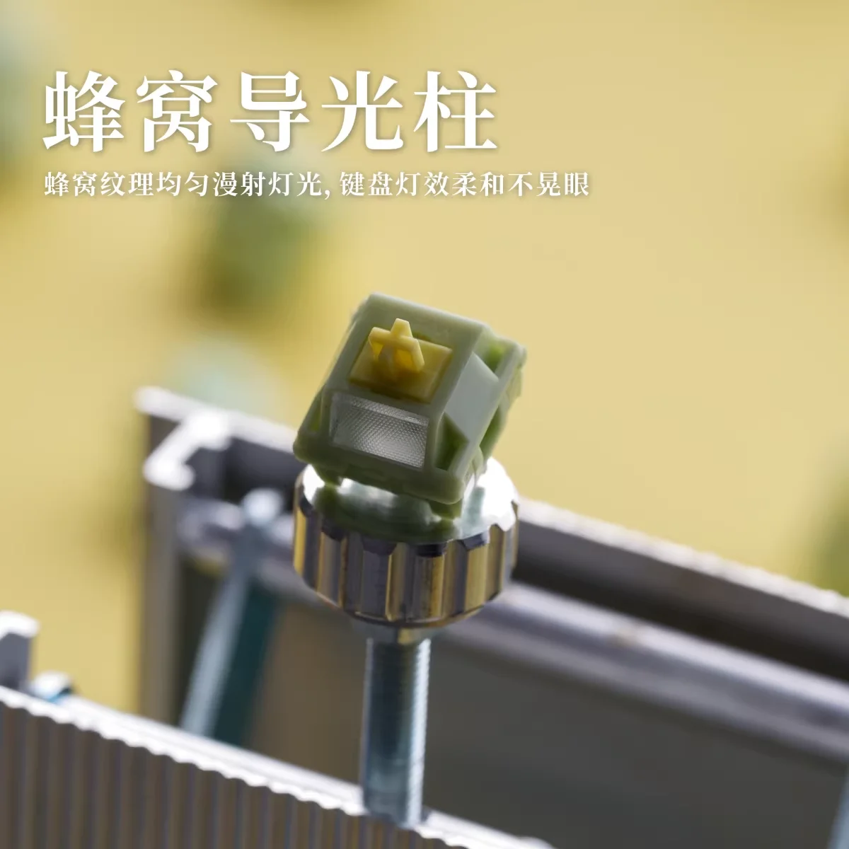 AliExpress NONE HMX Gravel V2 Switch Linear Switch 5PIN 45g Actuation Crisp Stone HIFI Sound Pre-Lubed Mechanical Keyboard Switch Smooth Durable
