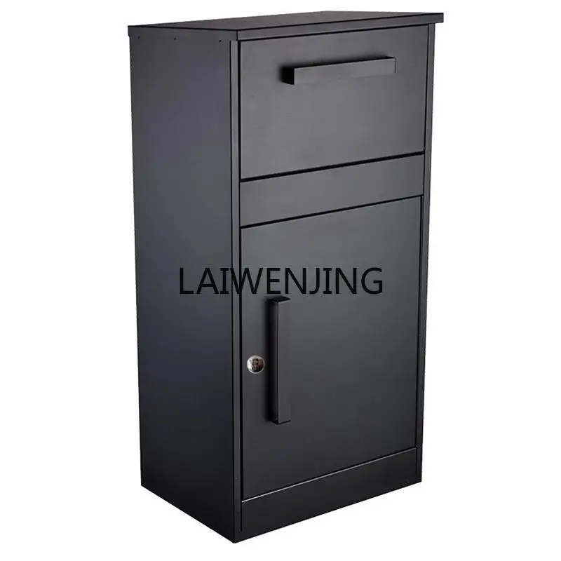 

LYN household villa door self-pickup cabinet delivery parcel box outdoor practical waterproof