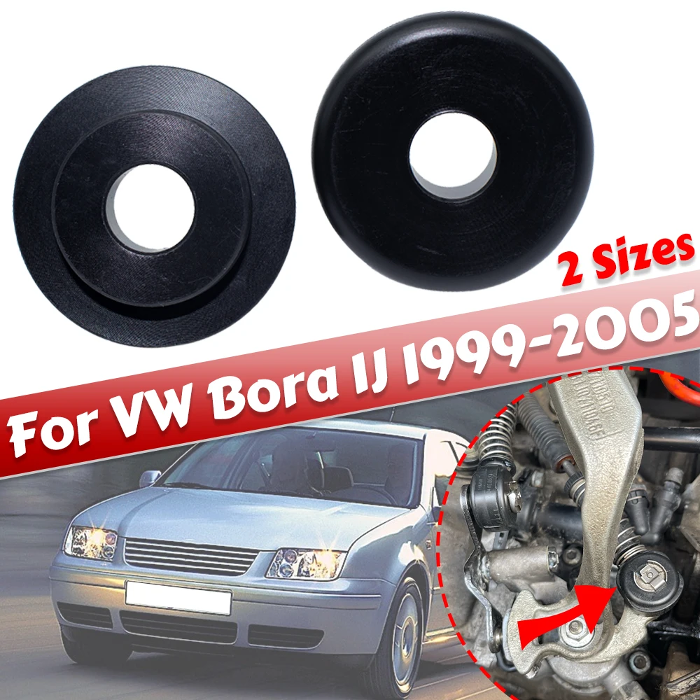 

8/10mm Upgrade Pivot Bushing For VW Bora 1J Manual Gear Selector Shift Cable end Linkage Strengthen Lock Washer Retaining Clips