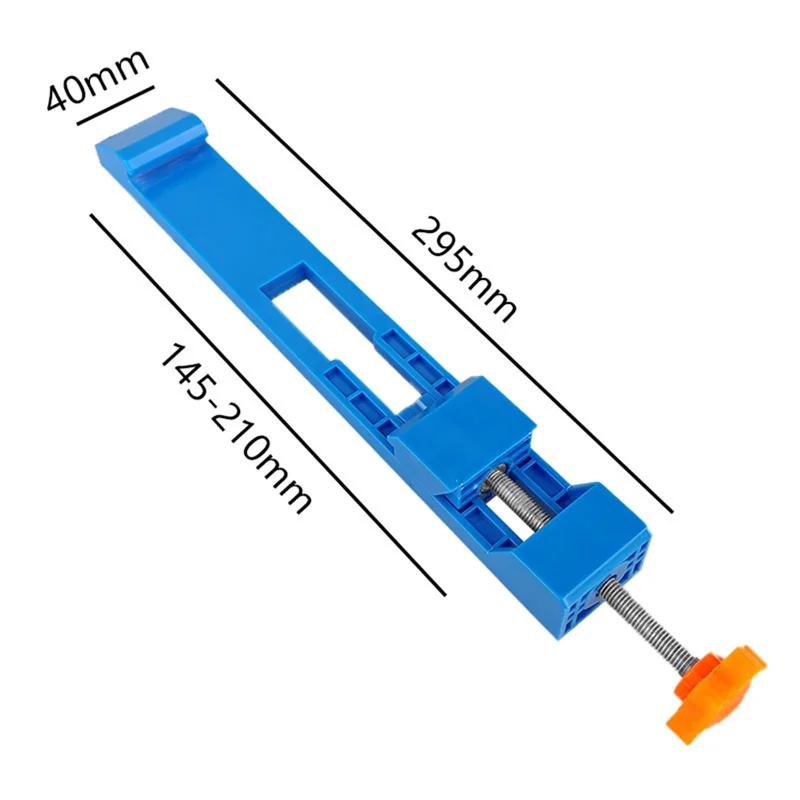 Hot Sale-Adjustable Cutting Machine Guide Rail Woodworking Edge Positioner Tool Guide Circular Saw Milling Positioning Clamps