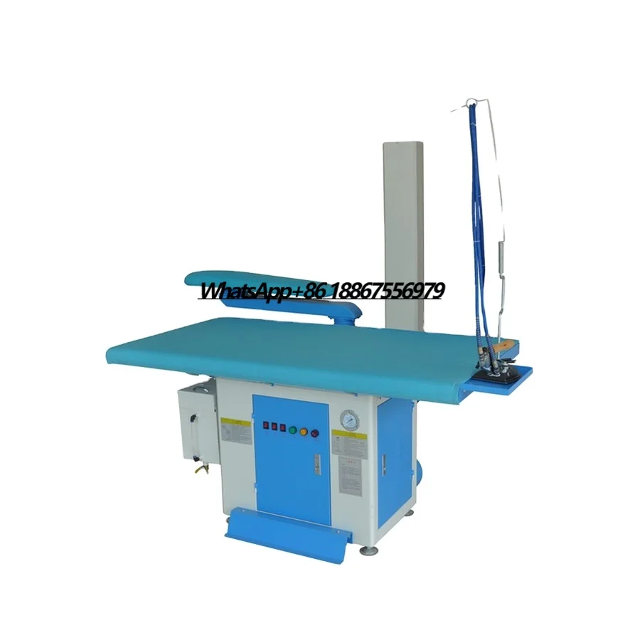 

Complete Set Steam Ironing Table with Boiler for Laundry , Industry