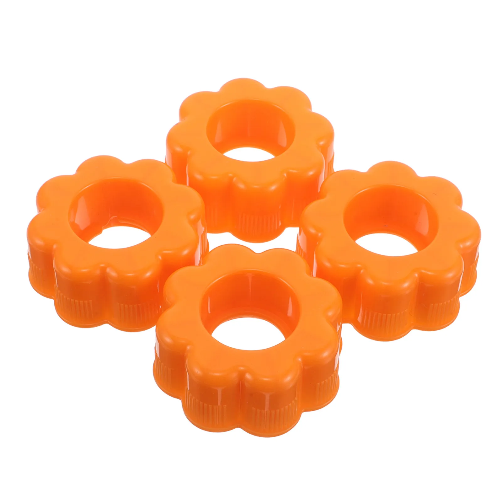 

4Pcs Slide Accessory Screw Caps Universal Plastic Covers for Toddler Play Equipment Screws Child Safety Protection Outdoor