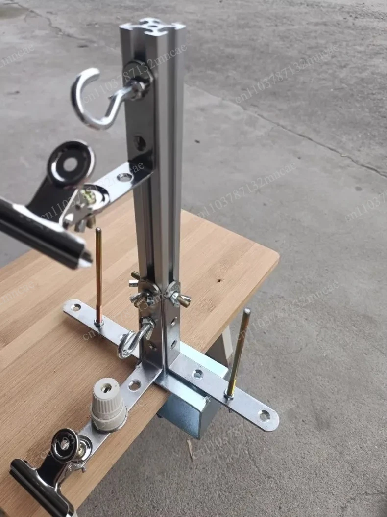 Hand Braiding Workbench, Fixed Frame Necklace Braiding Tool. Handheld Support Stand, Multi-functional Hand Weaving Workbench