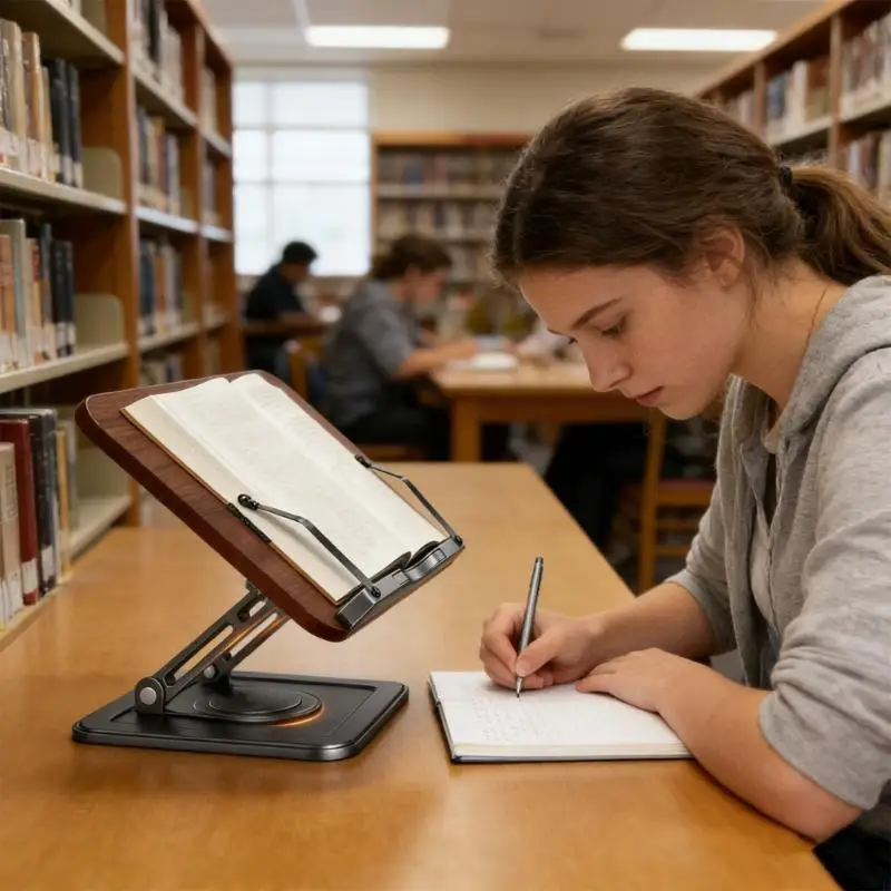 oaken-360-degree-whirling-reading-stand-modifiable-lean-ergonomic-plan-for-neck-comfort-strong-base-secure-for-books-d2rc