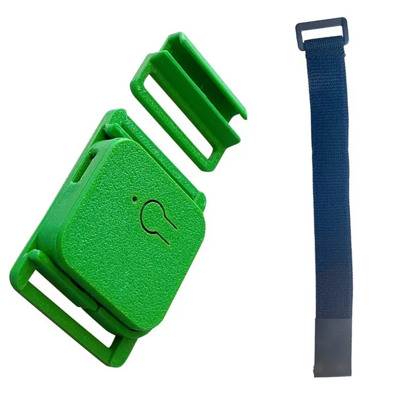 

BNVN-For Slimevr Integration Smol Slimes V2 Tracker ICM-45686 IMU, QMC6309 Sensor For VR For Tracking W/Strap