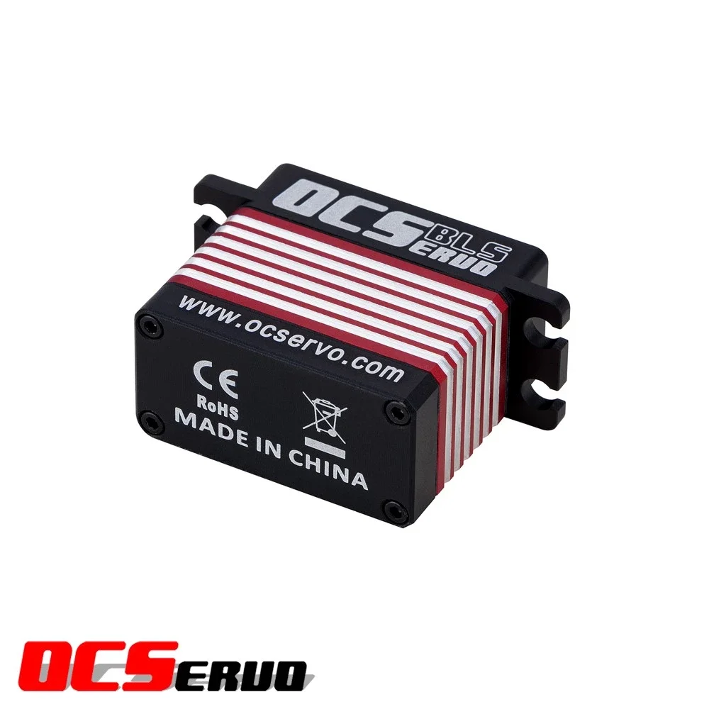 OCS-351BL 8.4V 35kg.cm 77g 0.08S/60 ° Moteur Brushless Couple ÉWerEngrenage Servo En Acier Tout CNC Cas Étanche BLS Pour Modèle RC