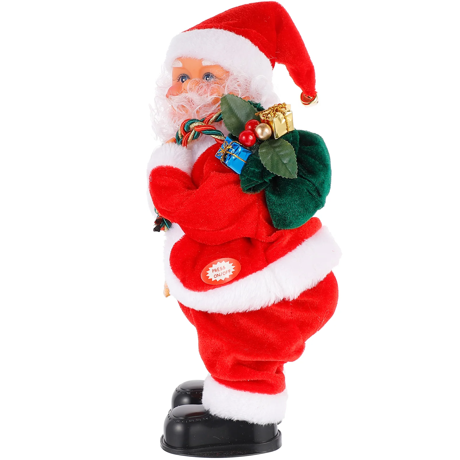 Buttocks Elderly Gift Bag Electric Dancing Toy Christmas Ornament Household Music Flannel Swinging Unique Child