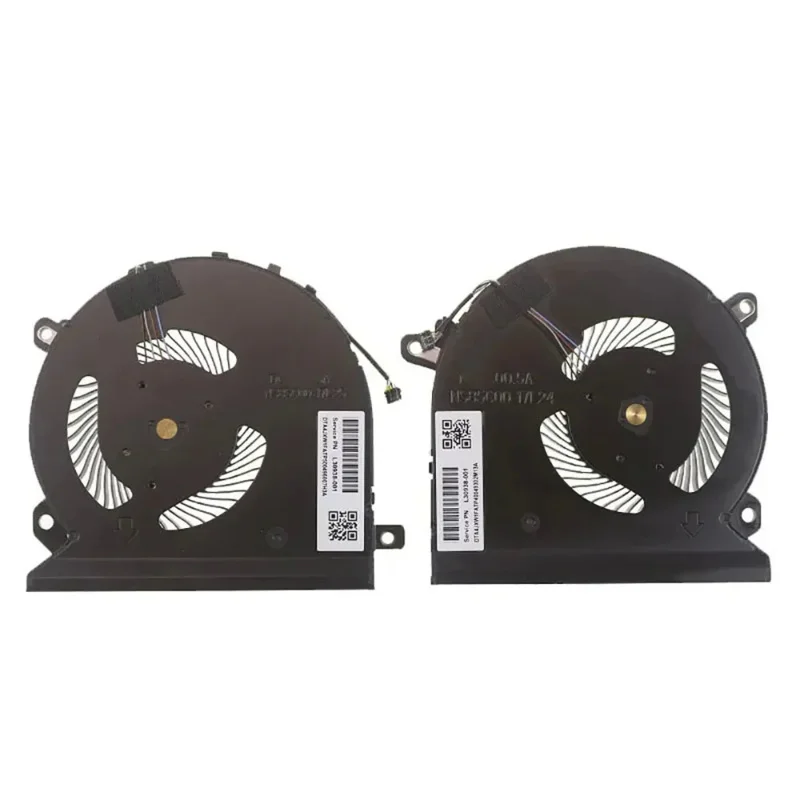 New CPU GPU Cooling Fan for HP studio X360 G5 Elitebook 1050 G1 NS85C00-17L24 NS85C00-17L25 L30938-001