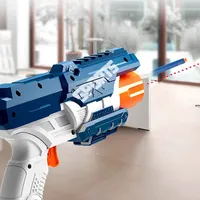 Kids Soft Bullets Guns Toys Air Powered Safety Eva Soft Bullet Guns Darts Airsoft Hollow Hole Head Foam Dart Shooting Toy Guns