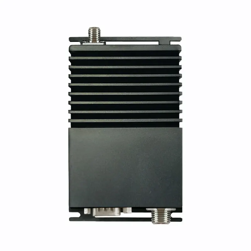 115200bps VHF-Sender RS232 RS485 Radio UHF-Modem 5W Drahtloser Datensender und Empfänger