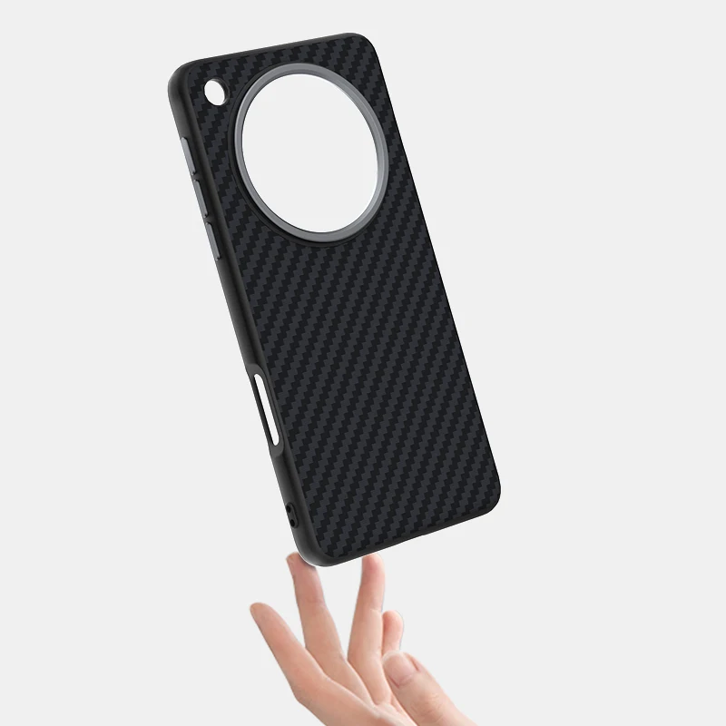 For Oppo Find X8 and X8 Pro Case Drop Test Magsafe Slim Grip Rigid Magnetic Wireless Charge Carbon Fiber Oppo Find X8 Case Cover - Image 2