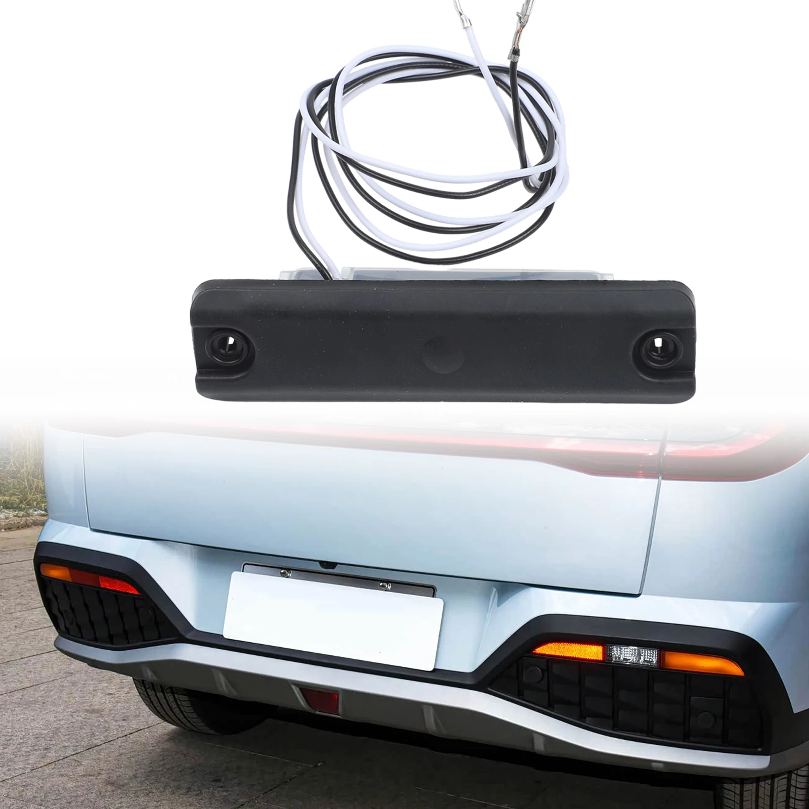 Rear Hatch Button Trunk Release Switch Car Maintenance Boot Handle Replacement As Shown In The Figure Single Included Unit