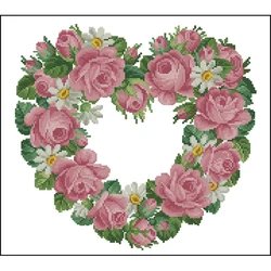 3921 Cross Stitch Kit Cross-stitch Christmas Products Promotion Homfun Stich DIY Craft Embroidery Fabric Thread Set Hobby Adult
