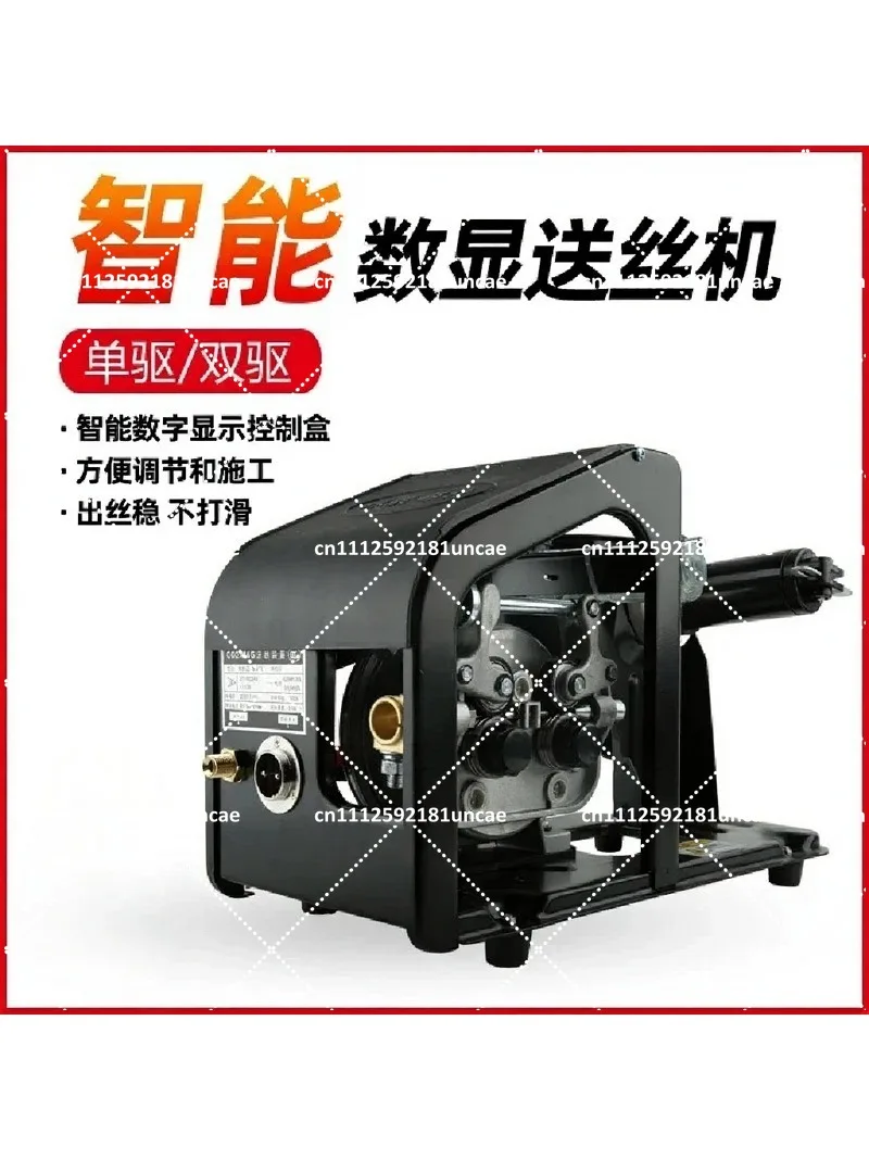 Digital Display Wire Feeder 6-Core 350A/500A Single Drive Inverter Welding 2nd Protection