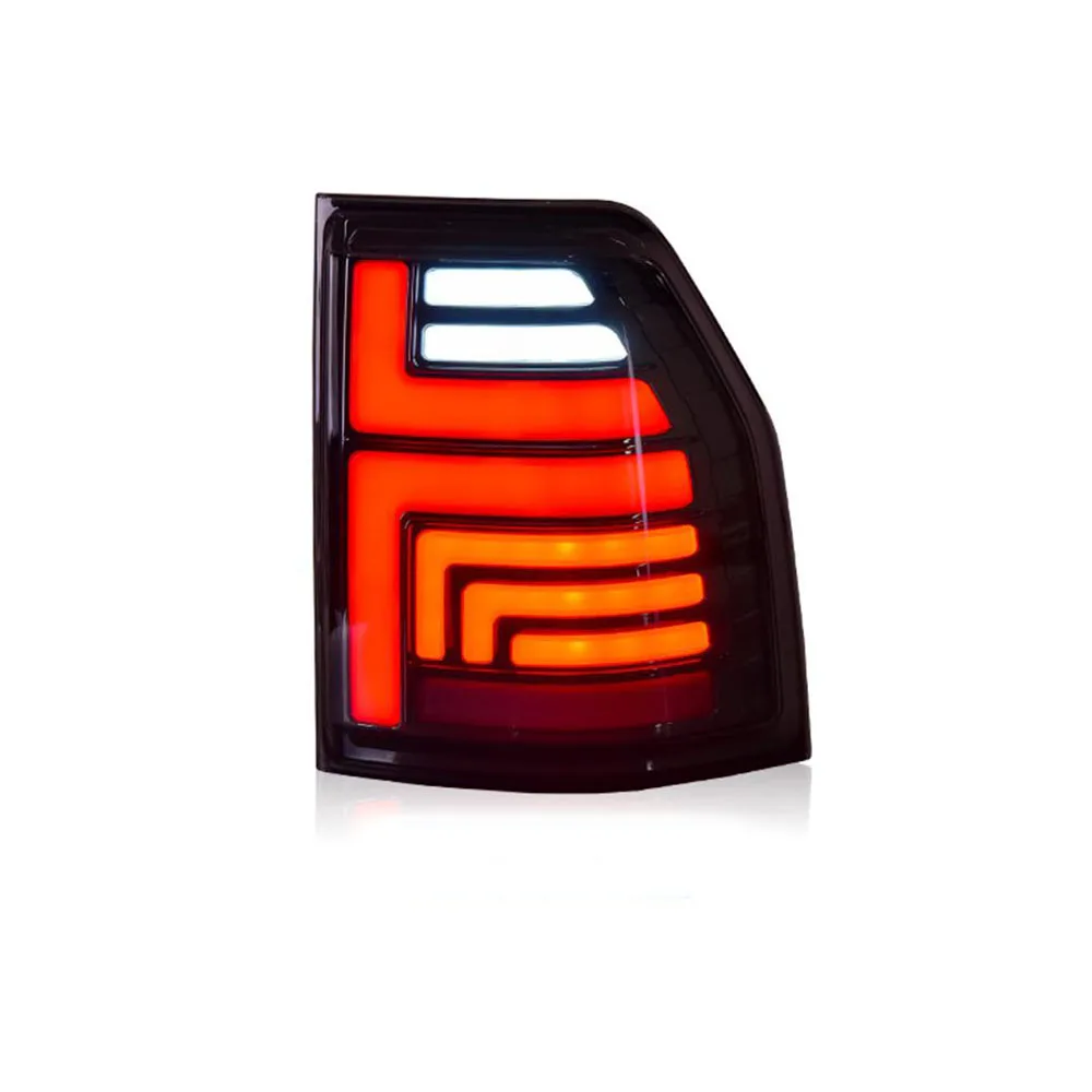 

For Mitsubishi Pajero V93 Tail Light Assembly 06-20 V97 Modified LED Running Turning Tail Light Assembly