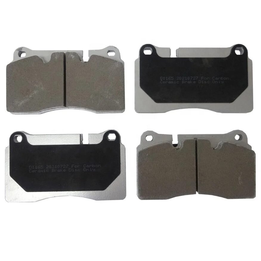 Vehicle Stop Power D1165 4G432D007AA Rear Carbon Ceramic Brake Pad For ASTON MARTIN DB9 2005 Ferrari 458