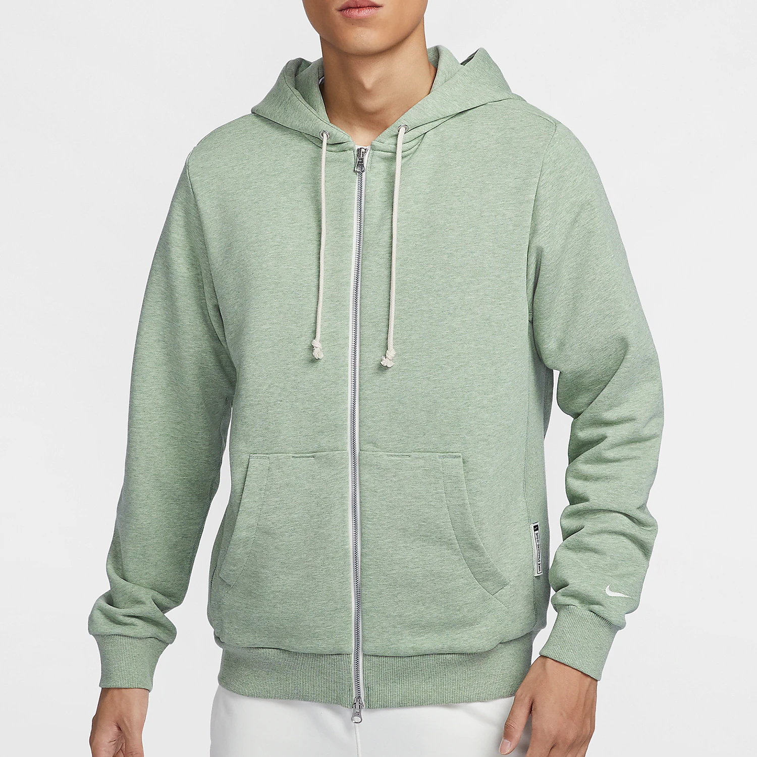 

Nike genuine Dri-FIT men's full-zip basketball jacket FZ0223-370