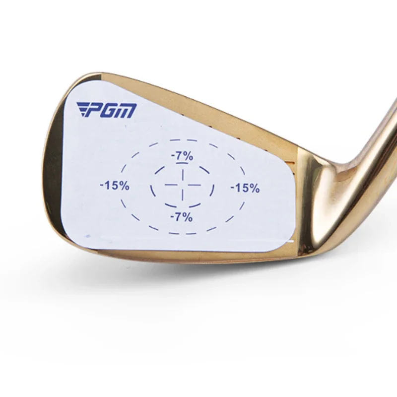 PGM New Golf Club Marks Paper Wood 6 Stickers + Iron 6 Stickers Get The Hitting Point And Ball Hitting Tendencies ZP033