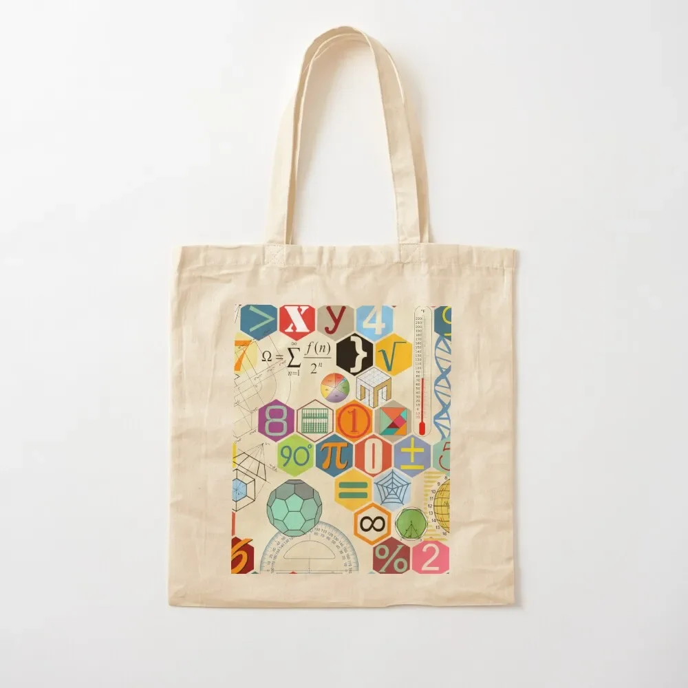 MATH! Tote Bag Shopping bags great bag Canvas Tote Bag