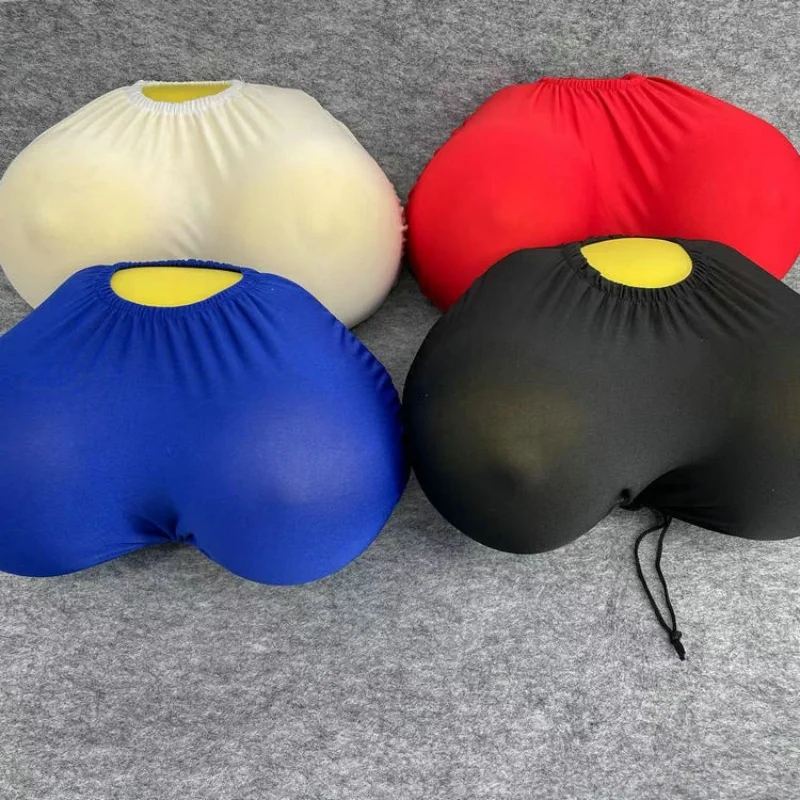 2026 Breast Support Pillow Anti-Pressure Chest Cushion, Drawstring Removable Washable Cover Soft Body Care Sleep Pillow Home Use