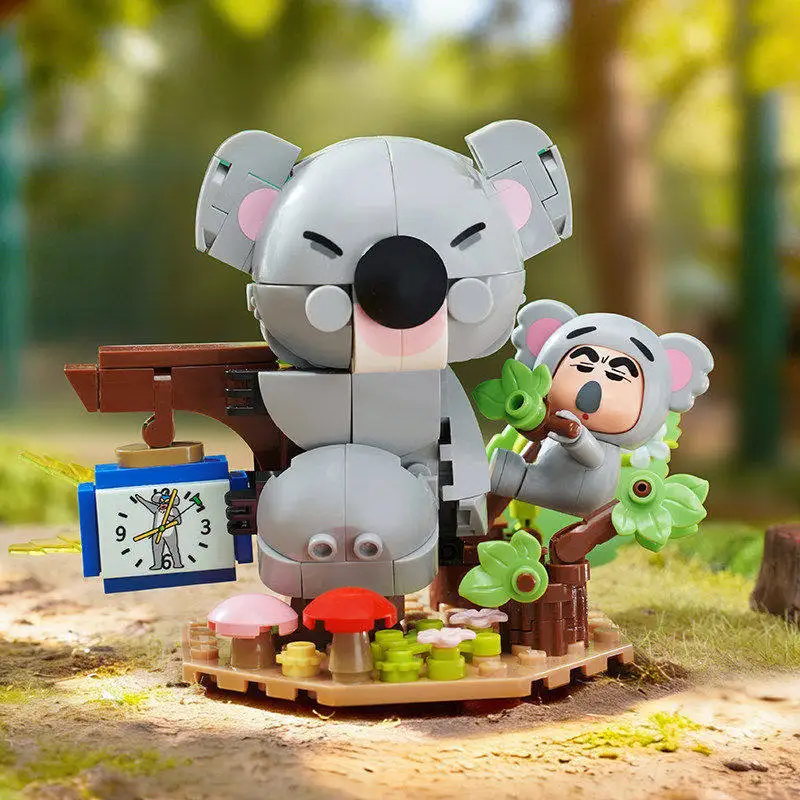 Keeppley Shin-chan Animal Friends Building Blocks 14+