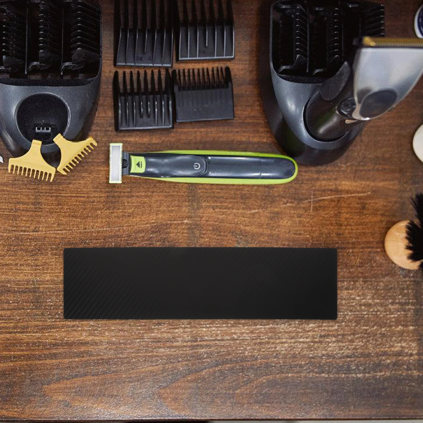 

3pcs Board Set Tools Black Striped Dyeing Hair Coloring Plate Salon Use PC Material Hair Foiling Board Foiling Kit
