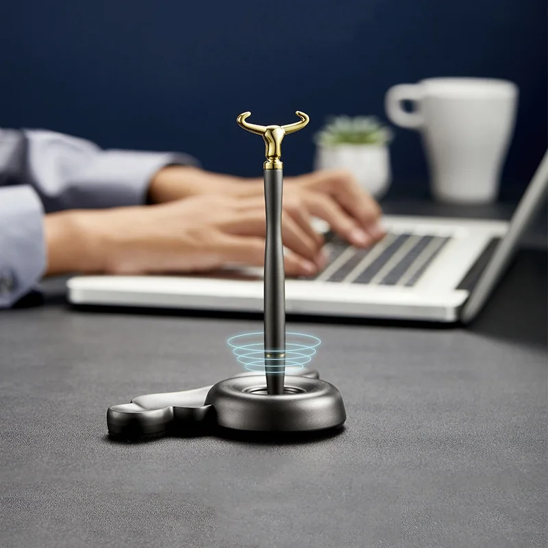 

Подвесная ручка «Небо и Земля» – креативный подарок на день рождения для мужчин, друзей, мужей, в праздничной подарочной коробке, в стиле черных технологий.