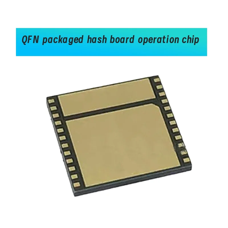 Ingenious-BM1362AA IC Chip Hash Board Chip de operación para ANTMINER S19J/S19J Pro Chip de operación