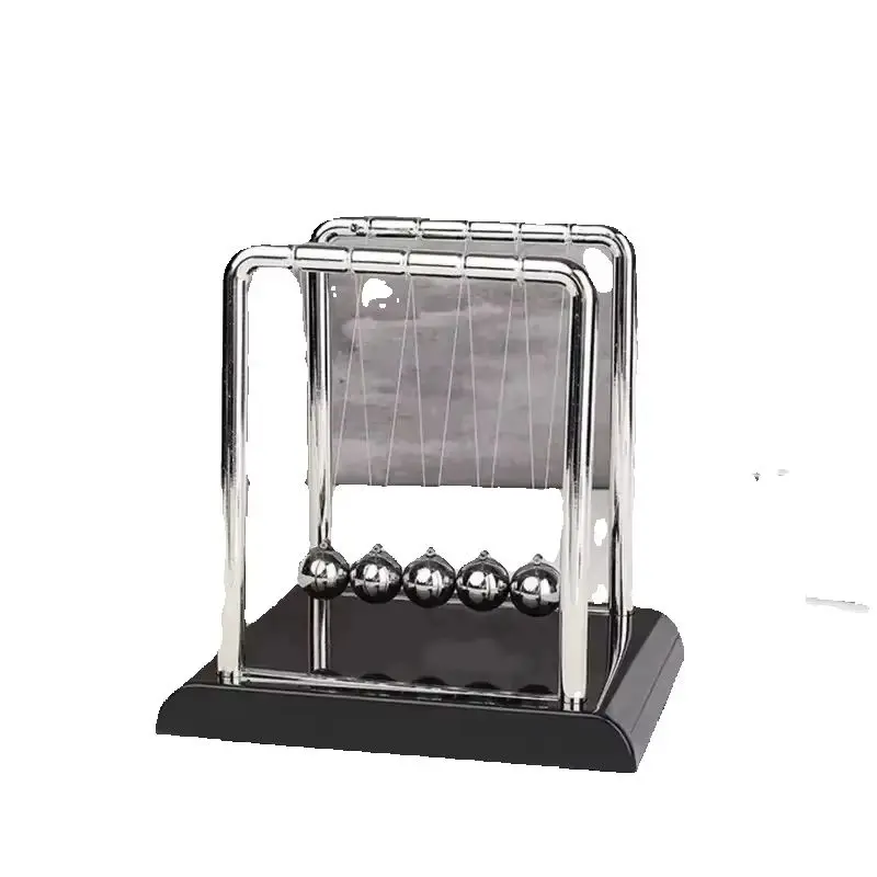 Newton's Cradle Balance Steel Ball Teaching Supplies Physics Science Pendulum Desktop Toys Stress Relief Gifts Home Decoration
