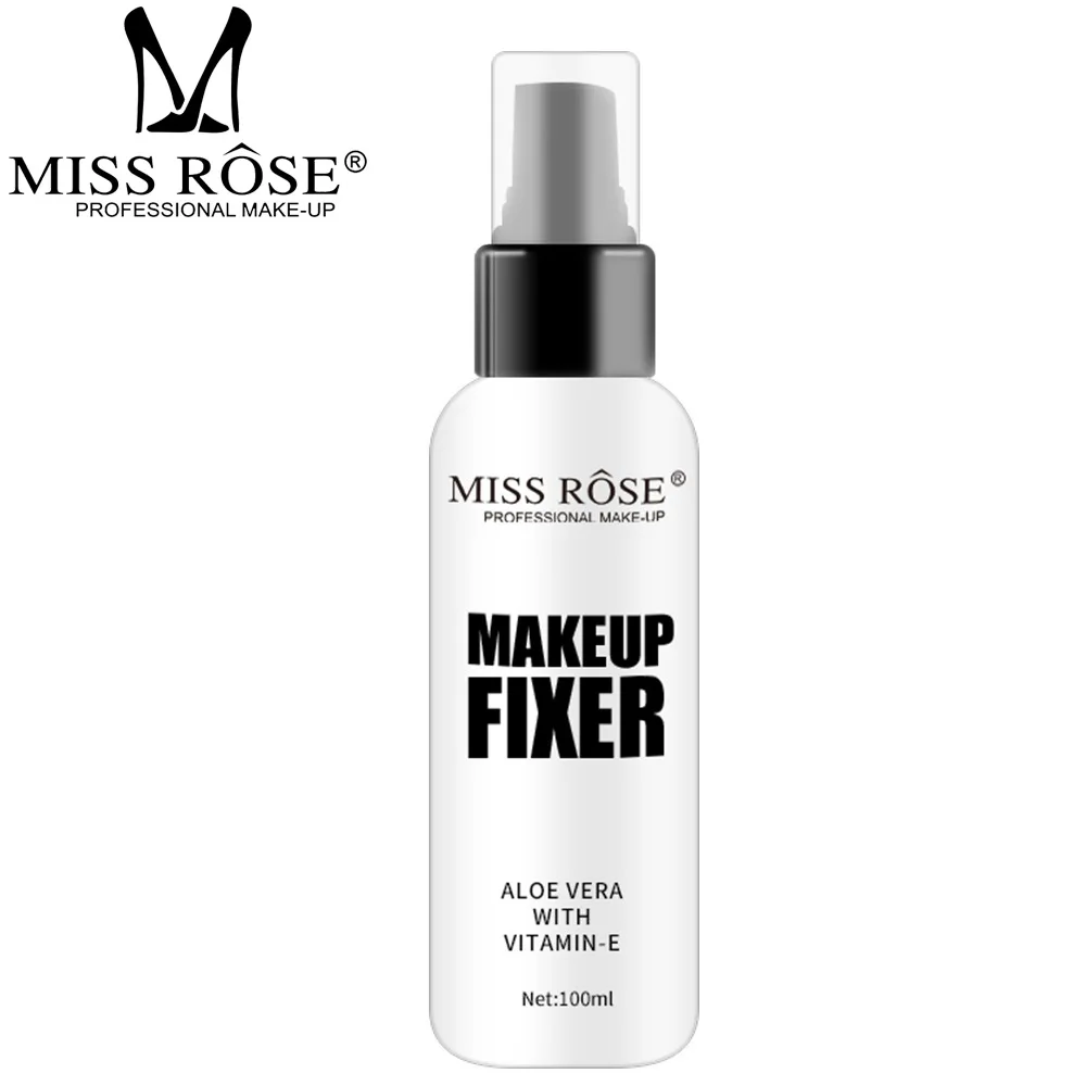 MISS ROSE 100ml Light Hydrating Setting Spray, Clear Makeup Effect, Non-cakey Non-sticky Refreshing Make Up Fixing Spray