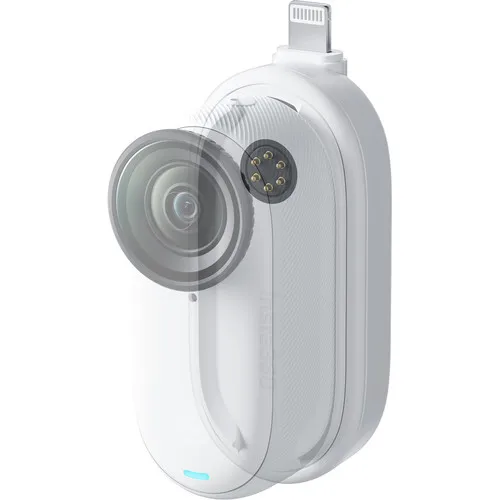 Official & Original Insta360 GO 3/GO 3S Quick Reader,Quickly transfer your files to an external SD card anytime,anywhere,no WiFi