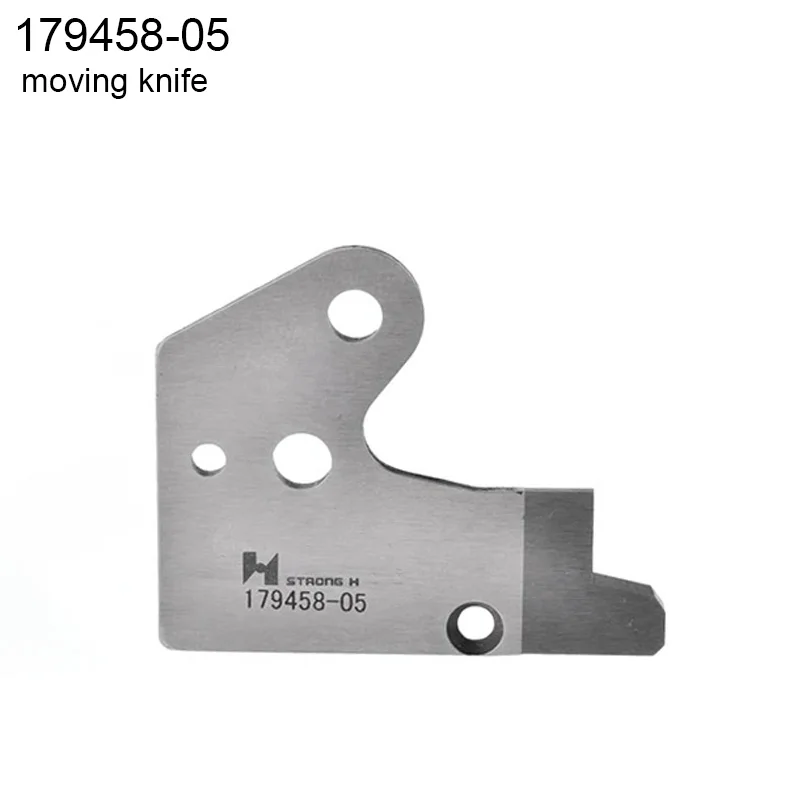 179458-05, 179459-05 Moving Fixed Side Cutters, Replacement Sewing Parts,Compatible with Pegasus EX5200 M700 Overlock Machines