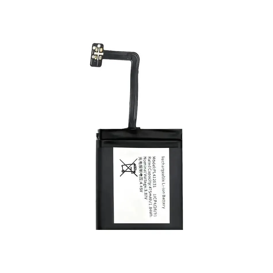 Premium Replacement For Huami Amazfit Gtr 4 47Mm A2165 A2166 Watch Battery 475Mah PL412631
