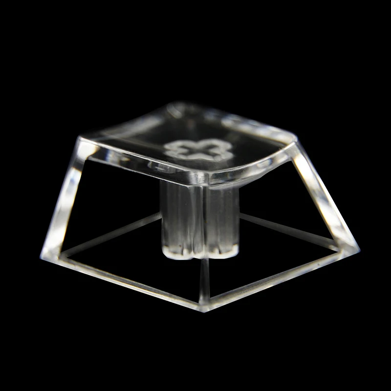 1PC Cherry Profile R4 Transparent PC Blank Keycaps for MX Switches Gaming Keyboard DIY Gift for Game Lovers