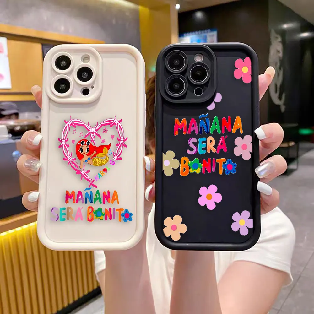 K-Karol G Manana Sera Bonito Cover Phone Case For iPhone 17 AIR 16E 16 APPLE 15 14 13 12 11 PRO MAX PLUS DIY Case Funda Shell