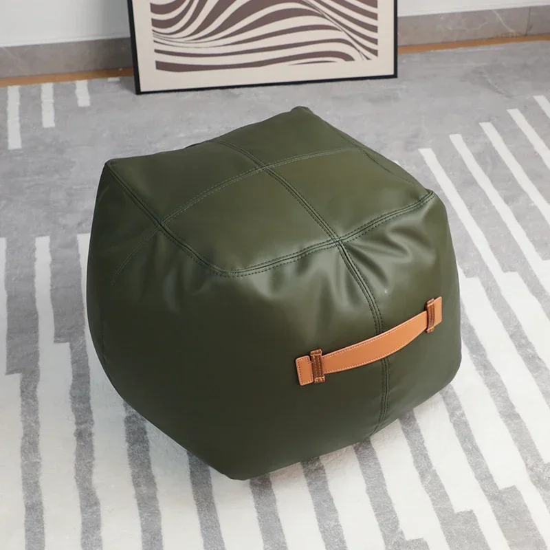 Lazy Sofas Foot Stools Household Offices Cushions Footstools Shoes Stools Footpedals Portable Simplicity Practical Ottomans