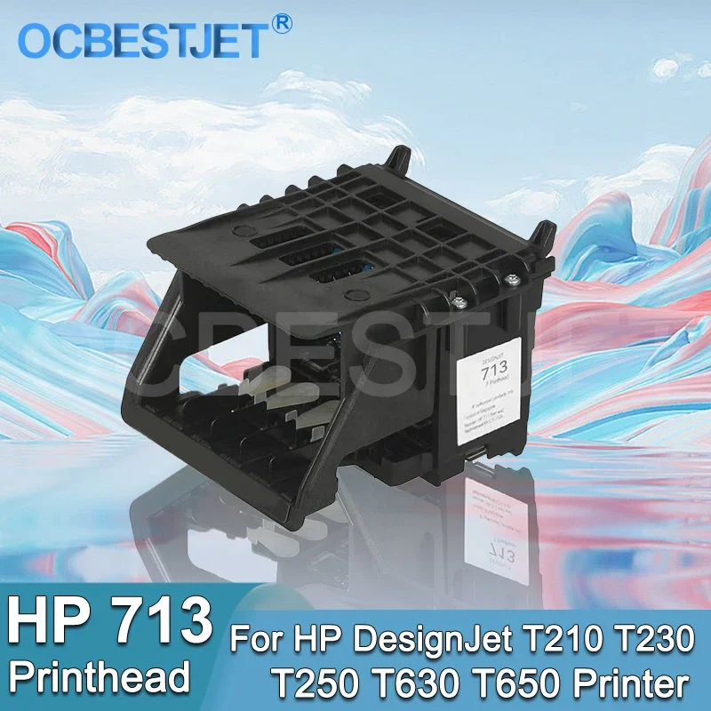 

For 3ED58A Compatible with HP 713 Printhead 712 712B Print Head Compatible with HP DesignJet T210 T230 T250 T630 T650 Printer