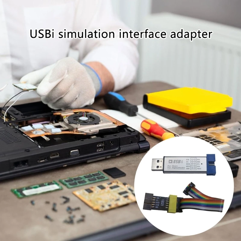 USBi-Emulatoren, Simulationsschnittstellen-Konverter für Debugging und Produktion für Boards der DSP-Serie