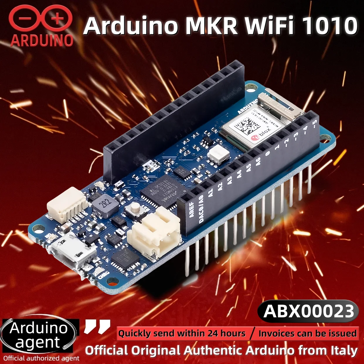 1PCS/LOT Arduino MKR WiFi 1010 ABX00023 SAMD21 Development Board Original stock