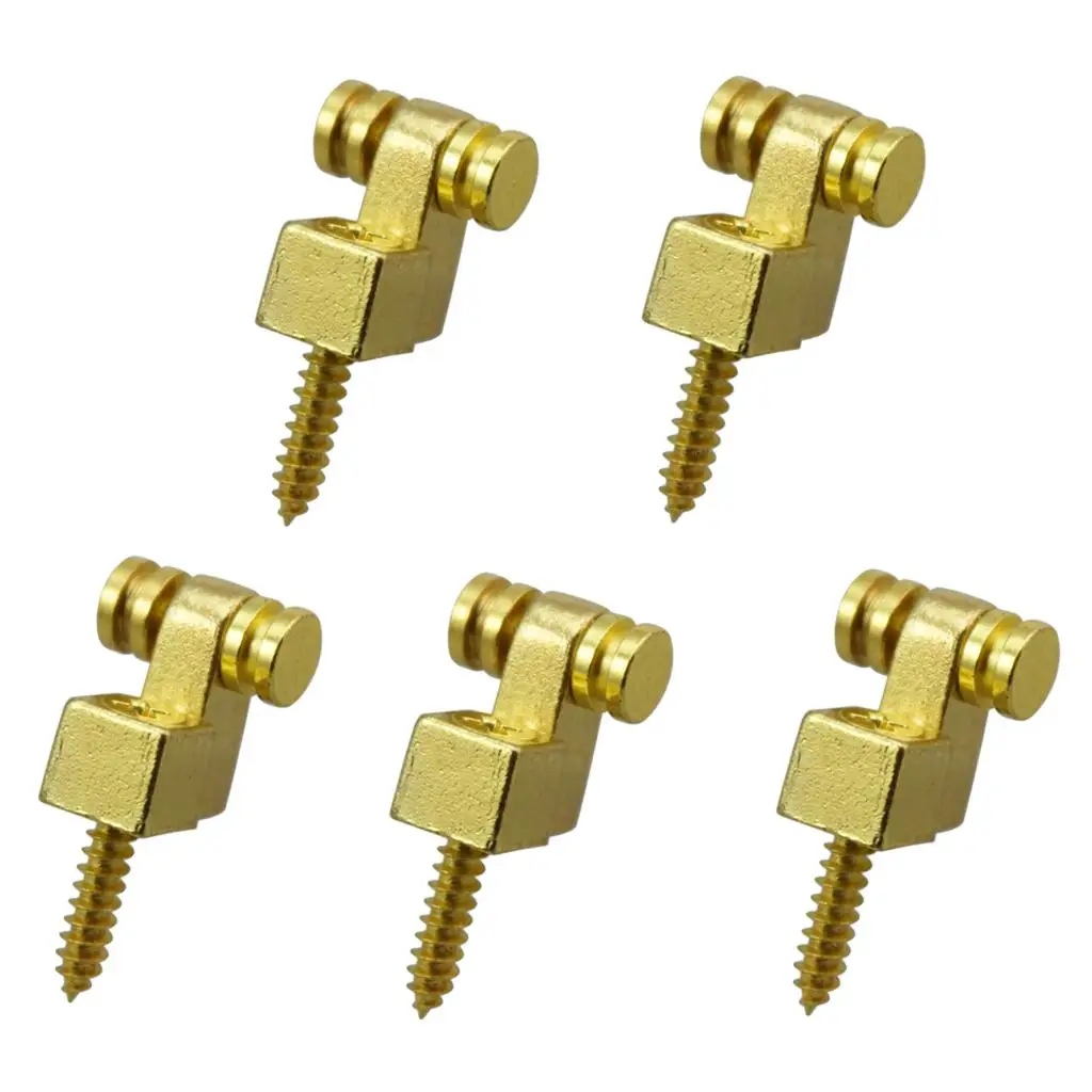 Replacement Iron Roller String Tree Electric Guitar String Guides Parts for Telecaster Guitar Support